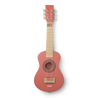 Toy guitar - red